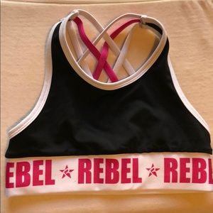 Rebel Athletic Sports Bra